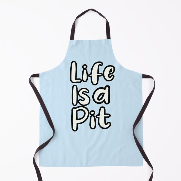 Item preview, Life is a pit|Charles Boyle|B99 designed and sold by Lavannya.
