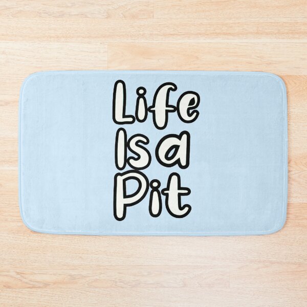 Item preview, Life is a pit|Charles Boyle|B99 designed and sold by Lavannya.