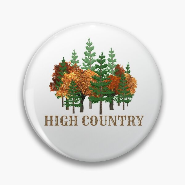 Item preview, High Country Fall Forest-Marrón designed and sold by HighCountry2021.