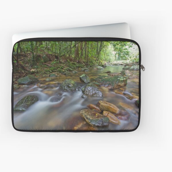 Terania Creek, Nightcap National Park, 15 March 2012. Laptop Sleeve