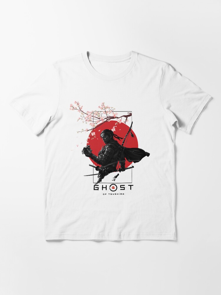 Men/'s Women/'s All Sizes High Quality Graphic Shirt Jin Sakai Ghost of Tsushima T-Shirt
