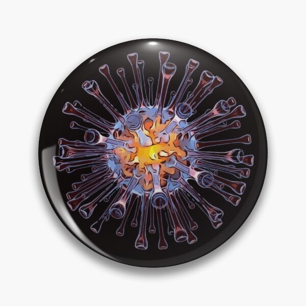 Item preview, I am the Virus  designed and sold by AndyWorthyArt.