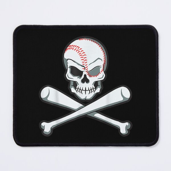 Item preview, Baseball Bat Skull Baseball Classic designed and sold by Beringurjoshuas.