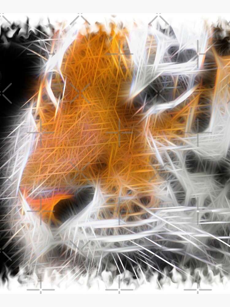 Thumbnail 6 of 6, Apron, Tiger designed and sold by Focal-Art.