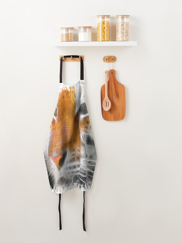 Thumbnail 4 of 6, Apron, Tiger designed and sold by Focal-Art.