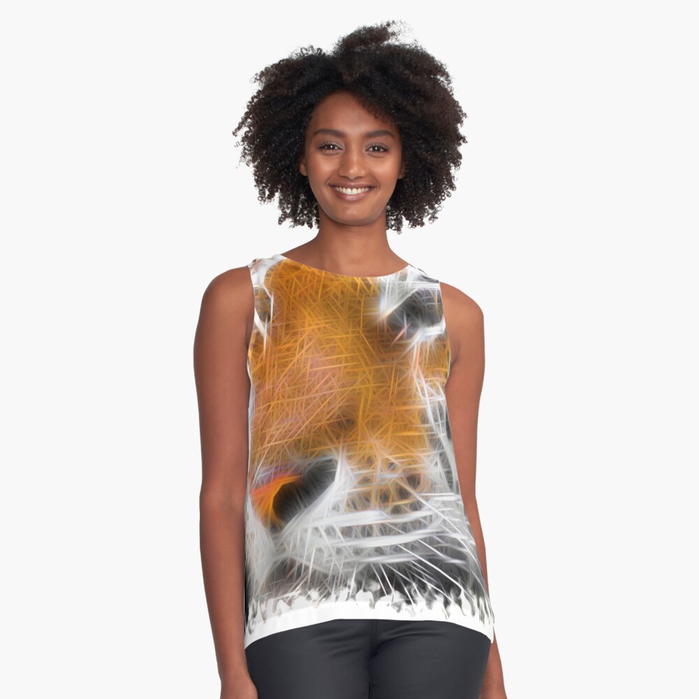 Item preview, Sleeveless Top designed and sold by Focal-Art.