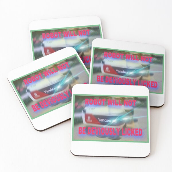 Item preview, Robot Will Not Be Deviously Licked designed and sold by osuaffirmations.