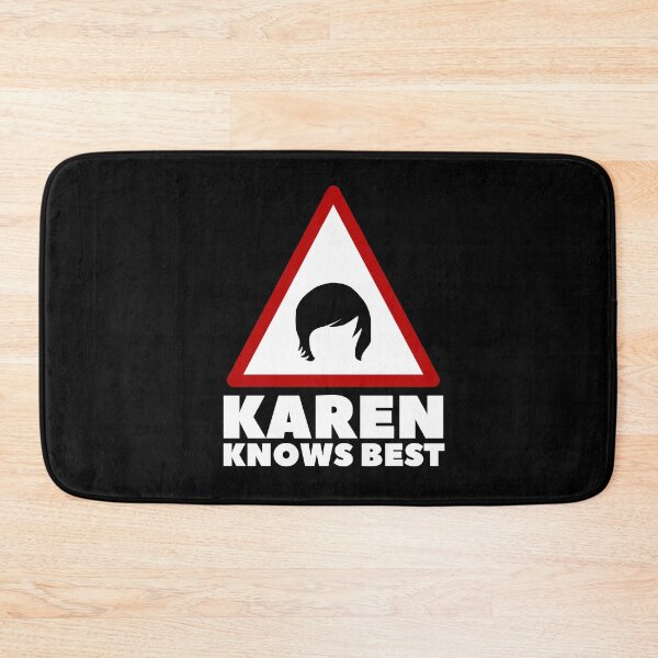Item preview, Karen Knows Best Funny Karen Saying designed and sold by Urosek.