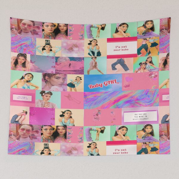 Artikelvorschau, Y2K VINTAGE FASHION COLLAGE entworfen und verkauft von DiscoVibes.