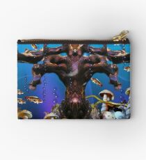 Undersea Treasure from Valxart.com Studio Pouch