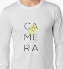 CAMERA Long Sleeve T-Shirt
