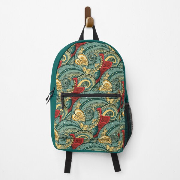 Item preview, Paisley Print with Vintage Floral Motifs designed and sold by lissantee.