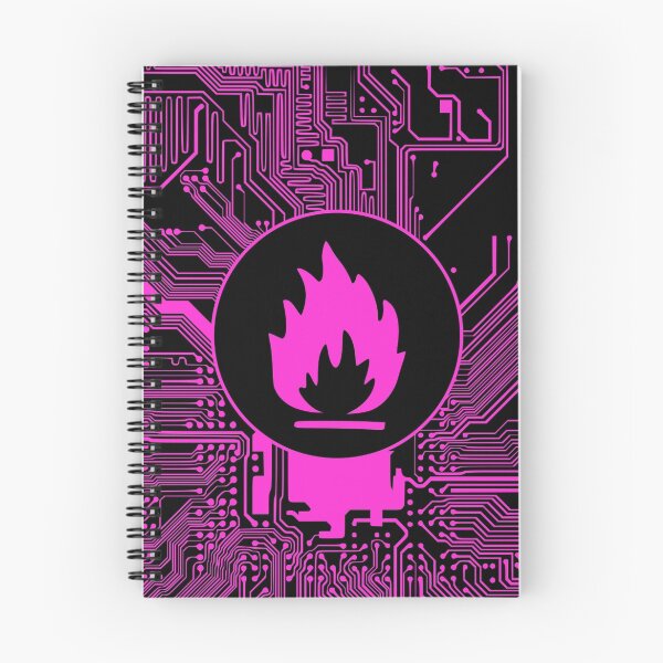 Item preview, Cybergoth - Inflamable (rosa) designed and sold by MeteorsAndStars.