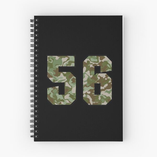 Item preview, Army Camo Number Fifty-six Veteran Lucky Number 56 designed and sold by Urosek.