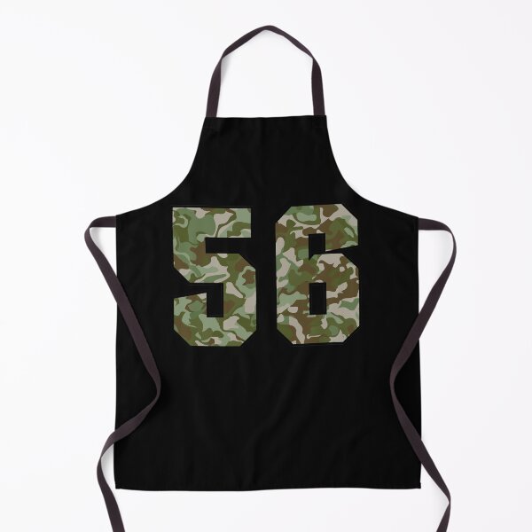 Item preview, Army Camo Number Fifty-six Veteran Lucky Number 56 designed and sold by Urosek.