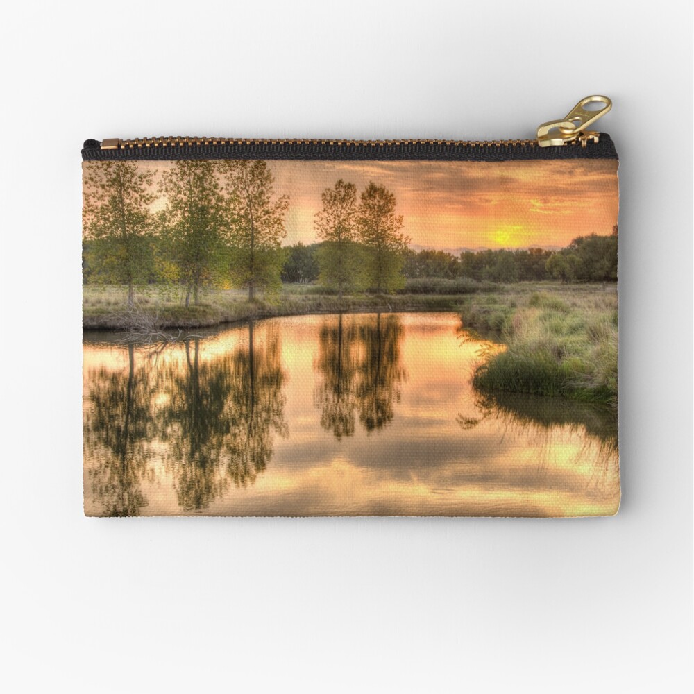 Item preview, Zipper Pouch designed and sold by nikongreg.