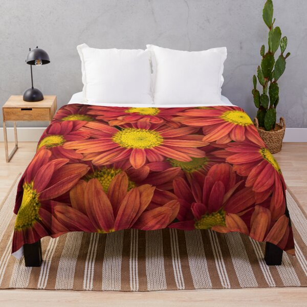 Item preview, Red Daisies  designed and sold by Michelle Moss.