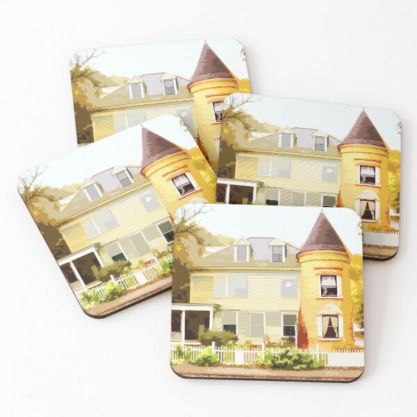 Item preview, Colonial House New England Vermont designed and sold by Anuchartl.