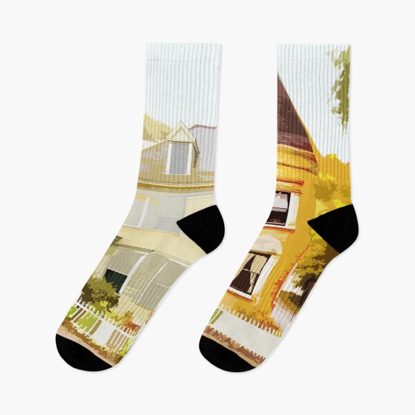 Item preview, Colonial House New England Vermont designed and sold by Anuchartl.