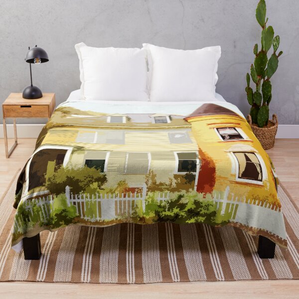 Item preview, Colonial House New England Vermont designed and sold by Anuchartl.