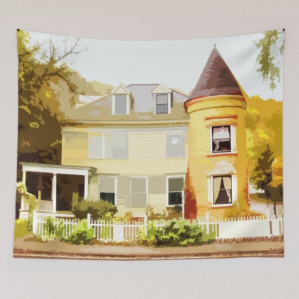 Item preview, Colonial House New England Vermont designed and sold by Anuchartl.
