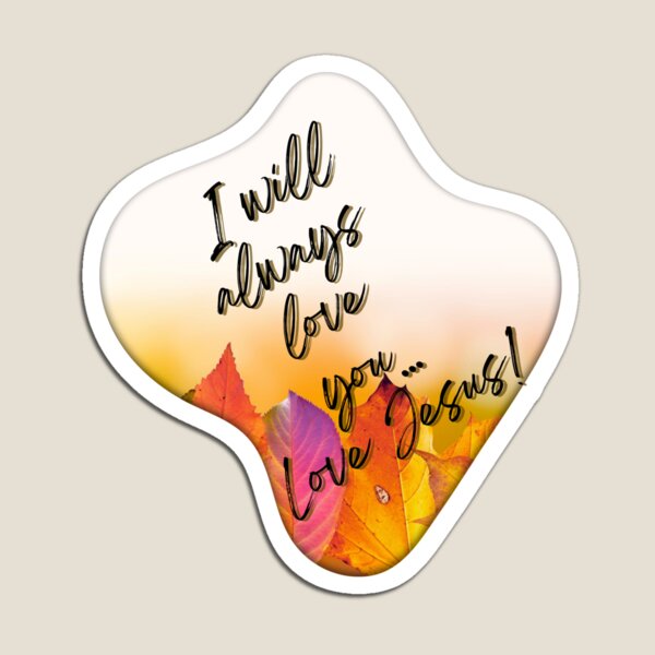 Item preview, Love from Jesus! designed and sold by mindmaster007.
