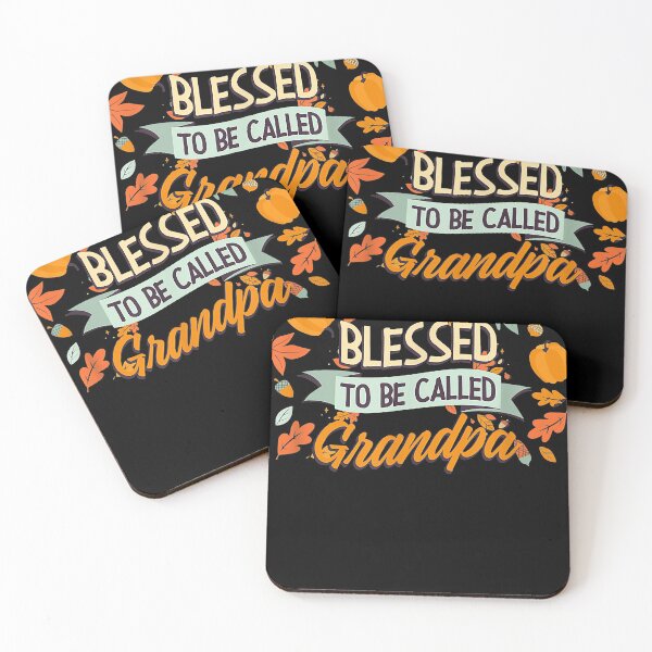 Item preview, Mens Blessed to Be Called Grandpa designed and sold by margiemarshall.