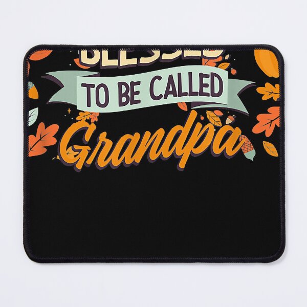 Item preview, Mens Blessed to Be Called Grandpa designed and sold by margiemarshall.