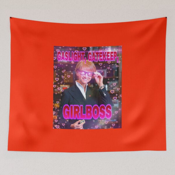 Item preview, Gaslight, Gatekeep, Girlboss designed and sold by osuaffirmations.