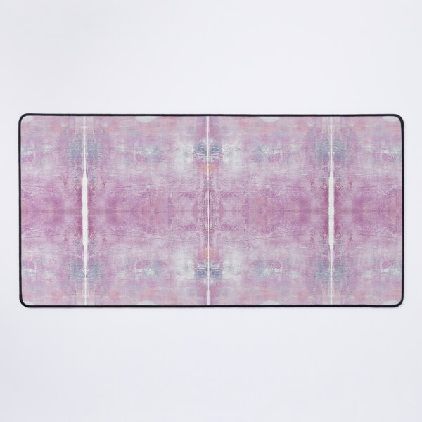 Item preview, Lavender Purple Smoky Abstract Mirror Print designed and sold by Laura Baruffa.