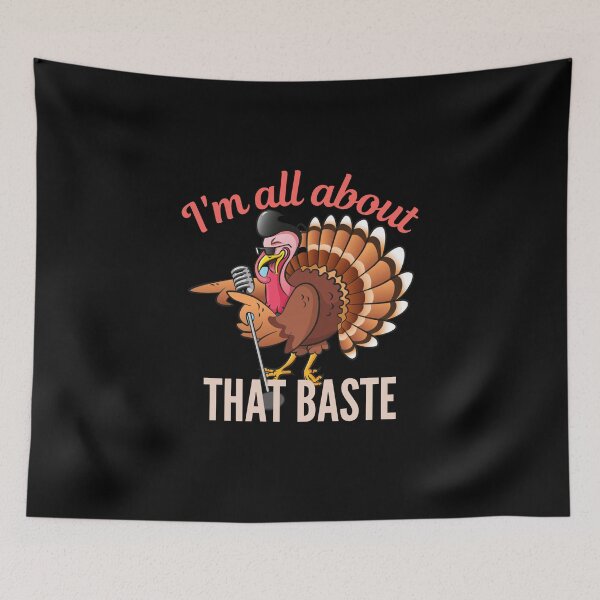 Item preview, All About that Baste! Funny Thanksgiving day design! designed and sold by HROC.