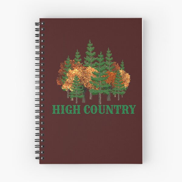 Item preview, High Country Fall Forest-Green on Brown designed and sold by HighCountry2021.