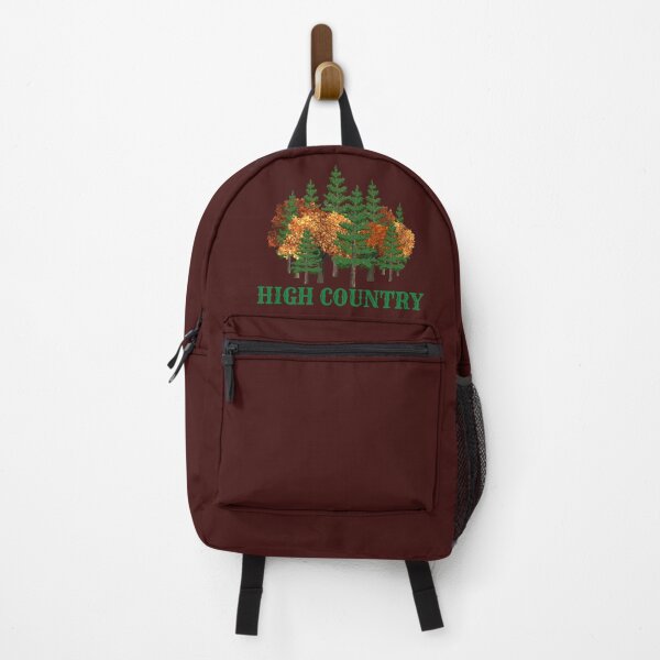 Item preview, High Country Fall Forest-Green on Brown designed and sold by HighCountry2021.