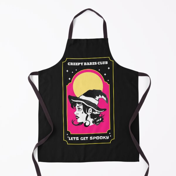 Item preview, Creepy Babes Club, Lets Get Spooky designed and sold by HamiltonmagicTs.