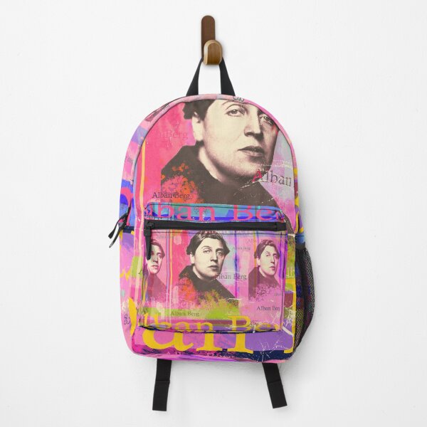 Item preview, Alban Berg, Austrian musician composer, portrait designed and sold by Mauswohn.