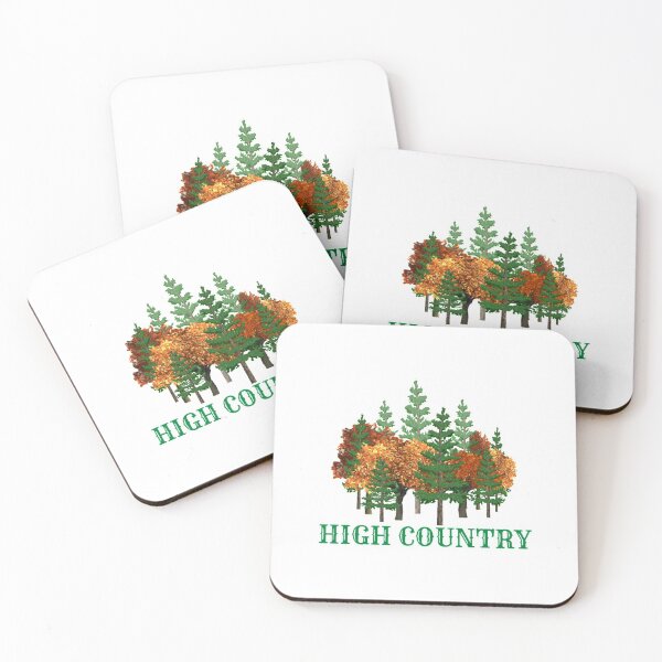Item preview, High Country Fall Forest-Green designed and sold by HighCountry2021.