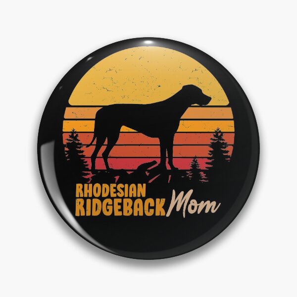 Item preview, Rhodesian Ridgeback Dog Mom Vintage Retro designed and sold by rafaeltto.