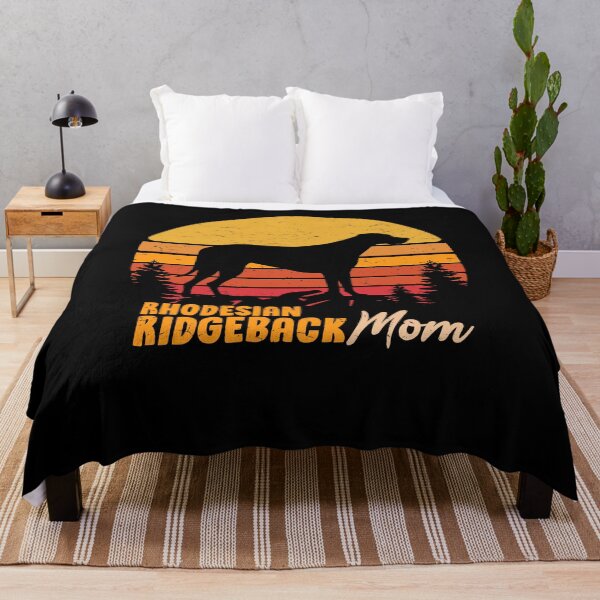Item preview, Rhodesian Ridgeback Dog Mom Vintage Retro designed and sold by rafaeltto.