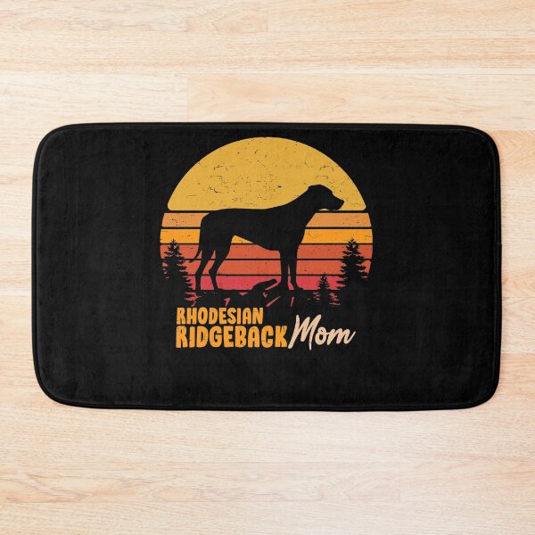 Item preview, Rhodesian Ridgeback Dog Mom Vintage Retro designed and sold by rafaeltto.