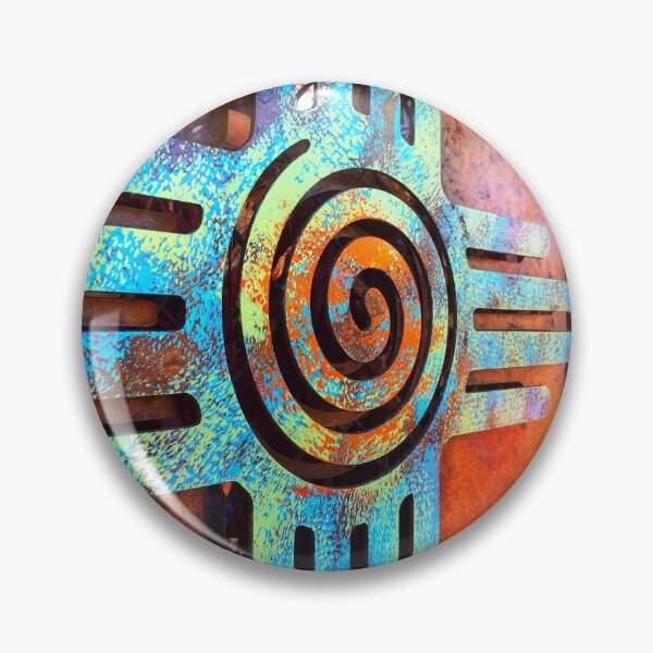 Item preview, Zia Sun with Sacred Spiral designed and sold by JMWart.