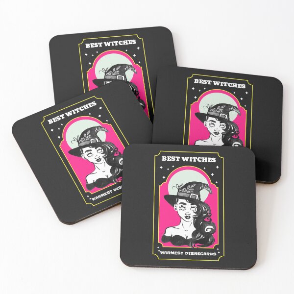 Item preview, Best Witches, Warmest Disregards designed and sold by HamiltonmagicTs.