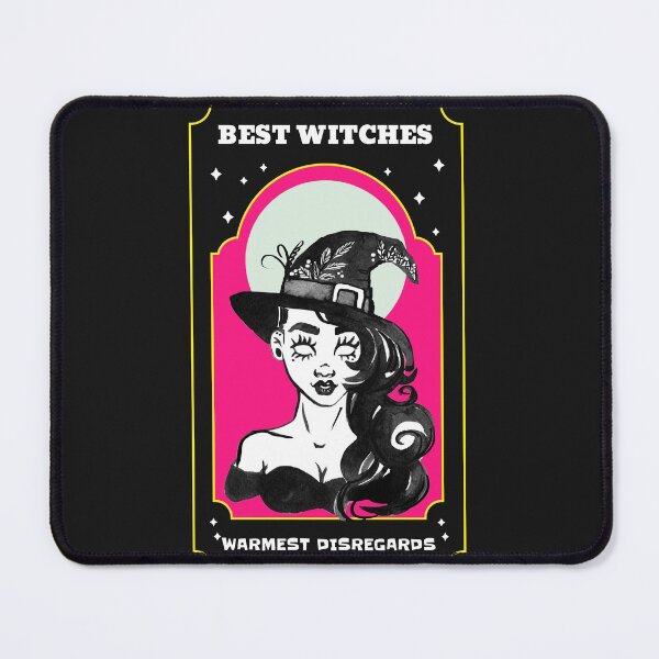 Item preview, Best Witches, Warmest Disregards designed and sold by HamiltonmagicTs.