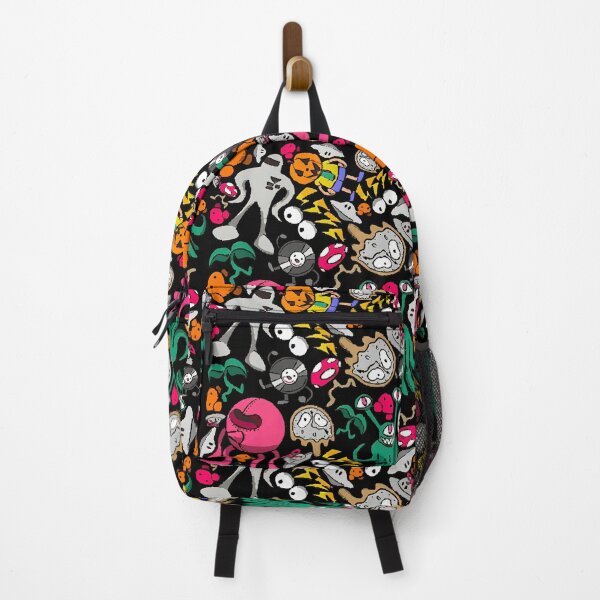 Item preview, Earthbound Enemy MashUp Backpack  designed and sold by decathlonswanky.