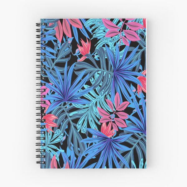 Item preview, Tropical Leaf Pattern Bed Sheet or Frock Design 7 designed and sold by PodiShawna.