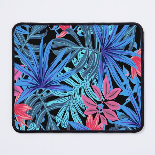 Item preview, Tropical Leaf Pattern Bed Sheet or Frock Design 7 designed and sold by PodiShawna.