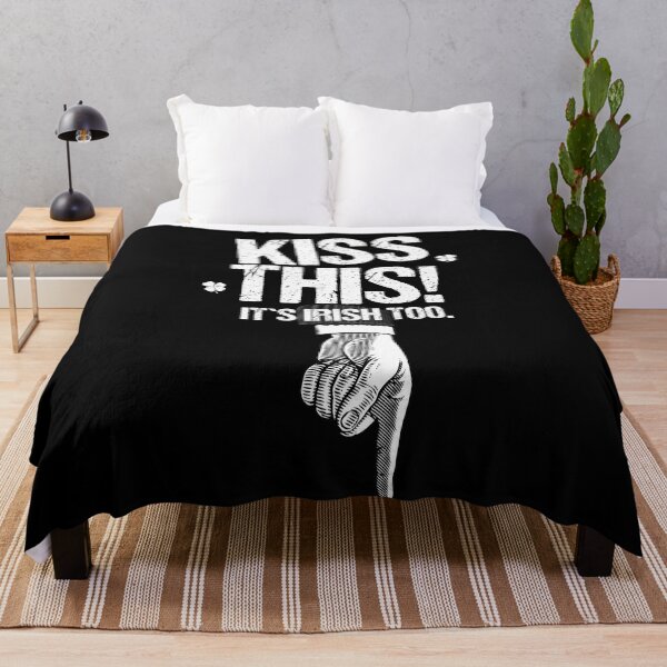 Item preview, I am Irish Kiss Me Here There And Anywhere designed and sold by Urosek.