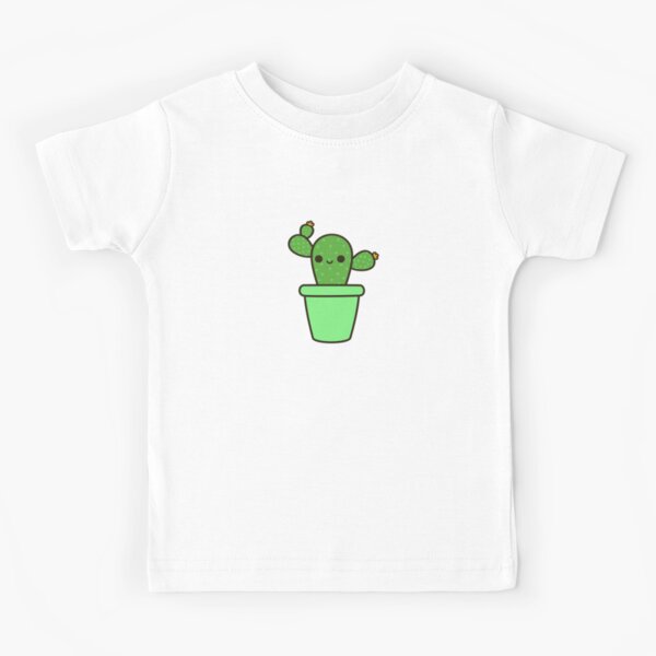 Cute Short-Sleeve T Shirt Retro Cactus Planet Birthday Day Baby Boy Toddlers