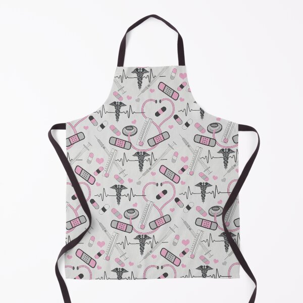 Item preview, Nurse Pattern Fabric designed and sold by Thudesign85.