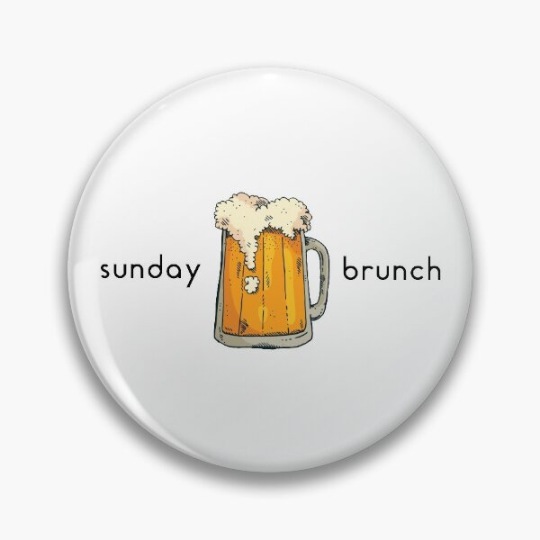Item preview, Sunday Brunch Beer designed and sold by freeman1314.