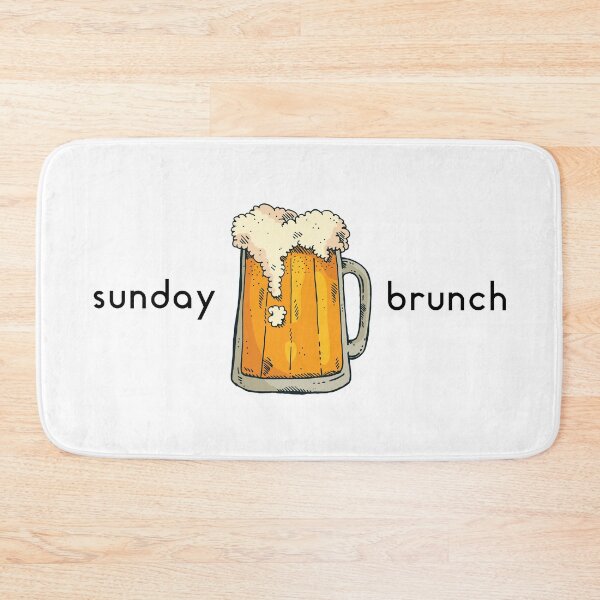 Item preview, Sunday Brunch Beer designed and sold by freeman1314.